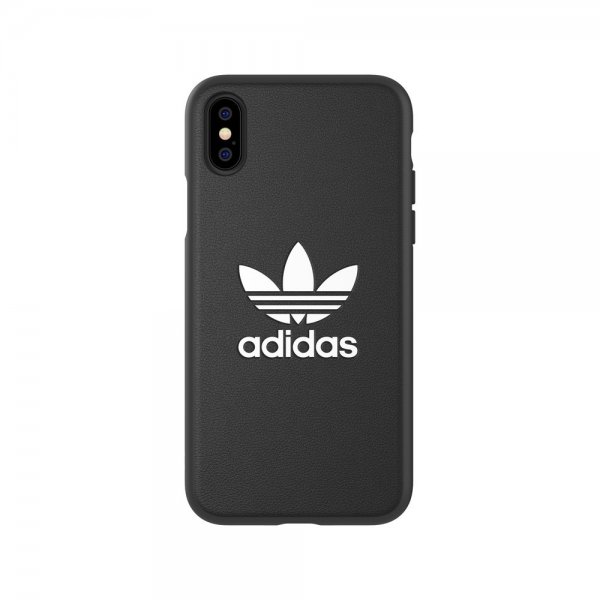Adidas iPhone X/Xs Cover OR Moulded Case FW18 Sort Hvid