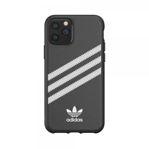 Adidas iPhone 11 Pro Cover ELLER 3 Stripes Snap Case FW19 Sort Hvid