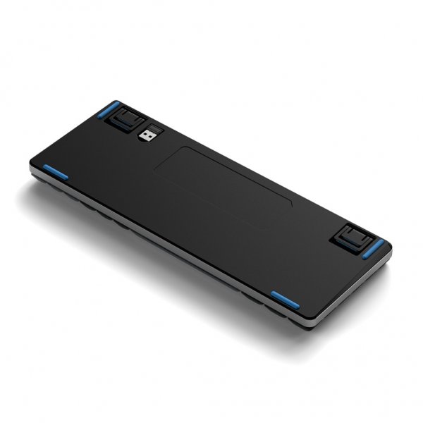 Satechi SM1 Slim Mekanisk Bluetooth Tastatur Mørkegrå