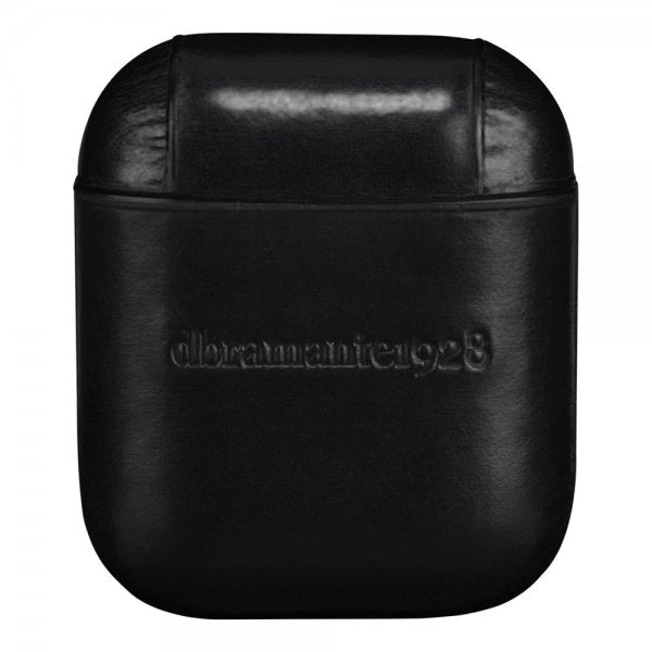 dbramante1928 AirPods (1/2) Cover Copenhagen Ægte Læder Sort