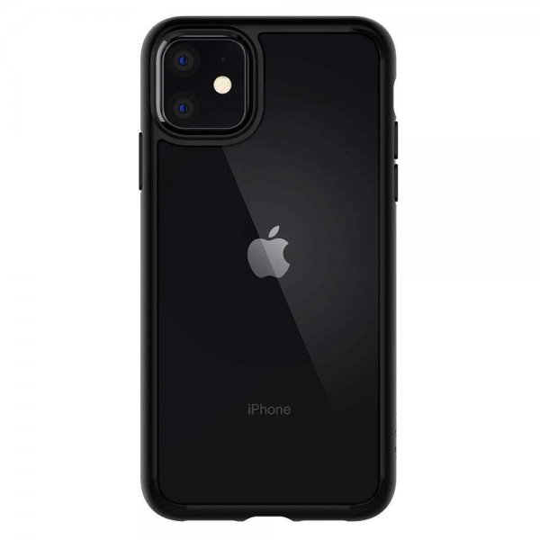 Spigen iPhone 11 Cover Ultra Hybrid Mat Sort