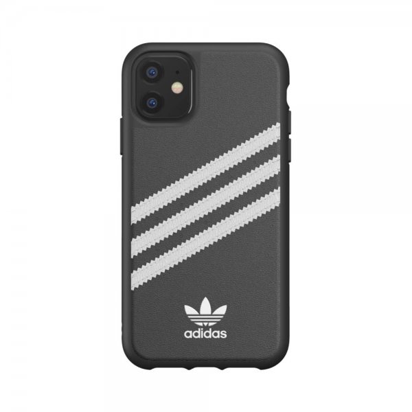 Adidas iPhone 11 Cover OR Moulded Case PU FW19 Sort Hvid