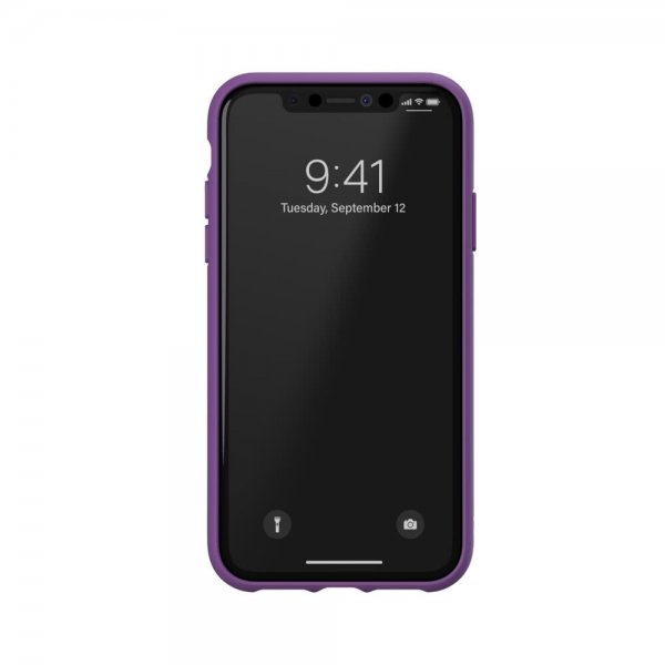 Adidas iPhone Xr Cover OR Trefoil Snap Case Canvas SS19 Active Purple