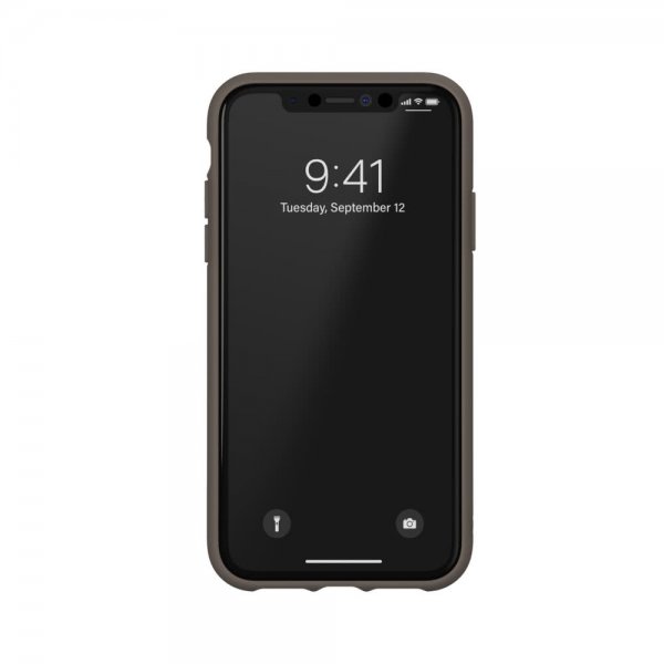 Adidas iPhone Xr Cover OR 3 Stripes Snap Case PU SS19 Sort Hvid