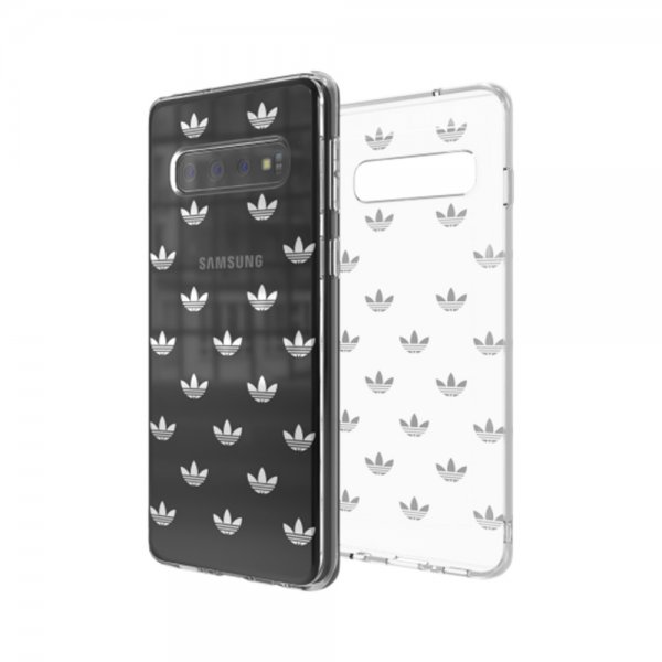Adidas Samsung Galaxy S10 Cover ELLER Snap Case Entry SS19 Klar Sølv