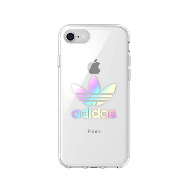Adidas iPhone 6/6S/7/8/SE Cover OR Clear Entry FW19 Holographic