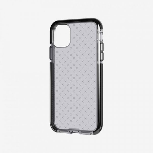 Tech21 iPhone 11 Cover Evo Check Smokey Black