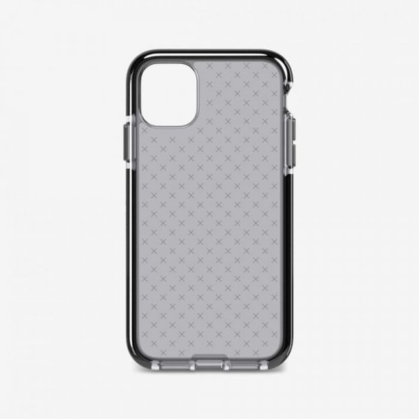 Tech21 iPhone 11 Cover Evo Check Smokey Black