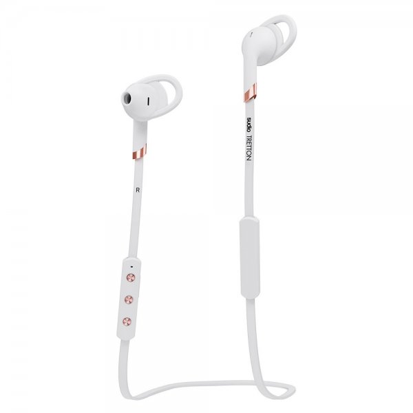 Sudio Tretton Trådløse Høretelefoner Sport Wing Tip In-Ear Hvid