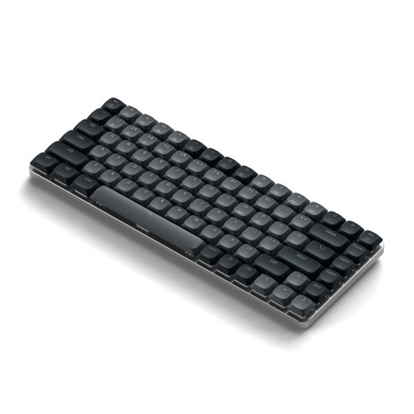 Satechi SM1 Slim Mekanisk Bluetooth Tastatur Mørkegrå