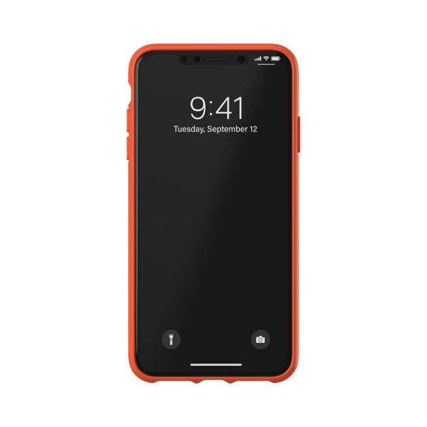 Adidas iPhone Xs Max Cover OR Moulded Case Bodega FW19 Active Orange
