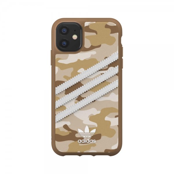 Adidas iPhone 11 Cover OR Moulded Case Camo FW19 Raw Gold