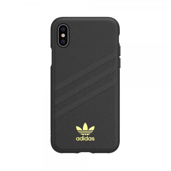 Adidas iPhone X/Xs Cover OR Moulded Case Premium Kortlomme FW19 Sort