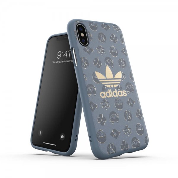 Adidas iPhone X/Xs Cover OR Moulded Case Shibori FW19 Tech Ink
