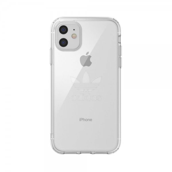 Adidas iPhone 11 Cover OR Protective Clear Case FW19 Transparent