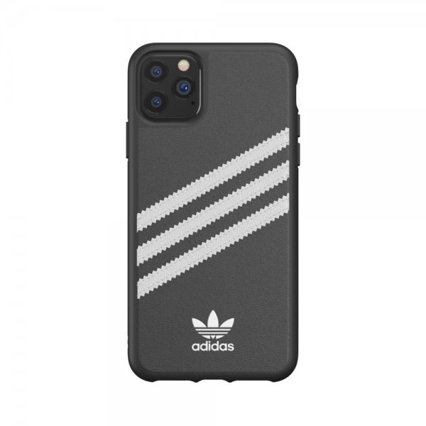 Adidas iPhone 11 Pro Max Skal OR Moulded Case PU FW19 Sort Hvid