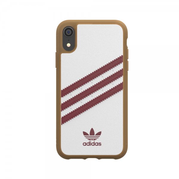 Adidas iPhone Xr Cover OR Moulded Case PU SS19 Hvid Rød