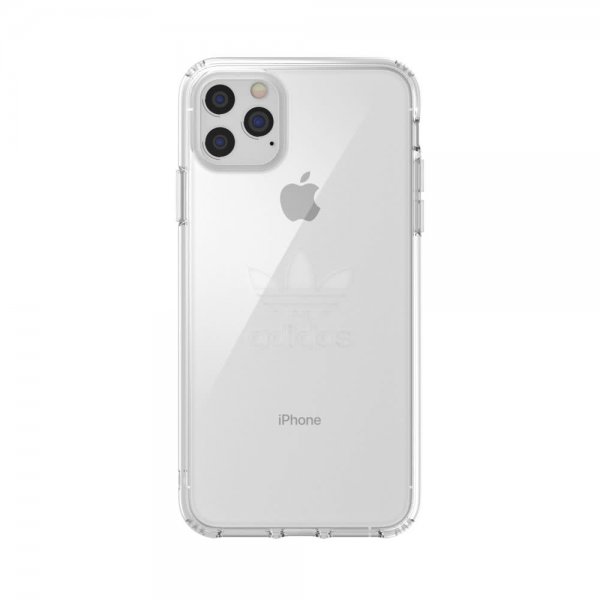 Adidas iPhone 11 Pro Max Skal ELLER Protective Clear Case FW19 Transparent