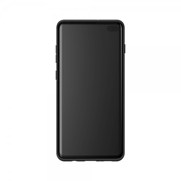 Adidas Samsung Galaxy S10 Plus Cover OR 3-Stripes Snap Case SS19 Sort Hvid