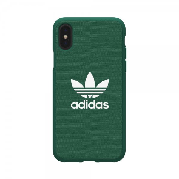 Adidas iPhone X/Xs Cover OR Moulded Case Canvas FW19 Collegiate Green