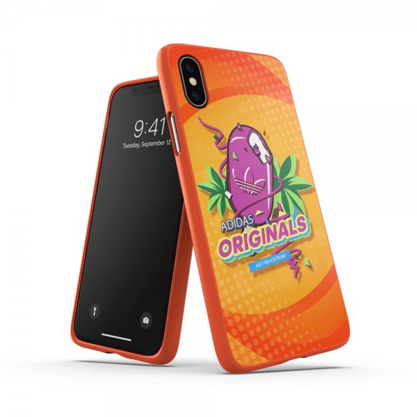 Adidas iPhone X/Xs Cover ELLER Moulded Case Bodega FW19 Active Orange
