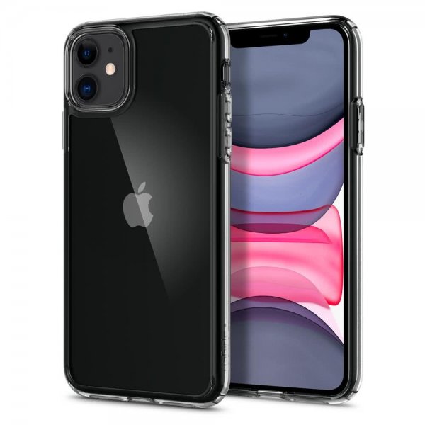 Spigen iPhone 11 Cover Ultra Hybrid Crystal Clear