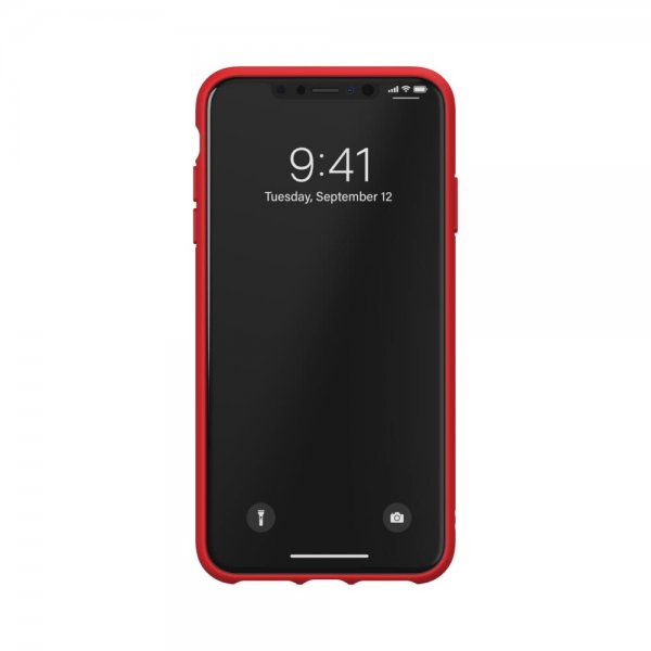Adidas iPhone Xs Max Cover OR Moulded Case Canvas FW19 Scarlet