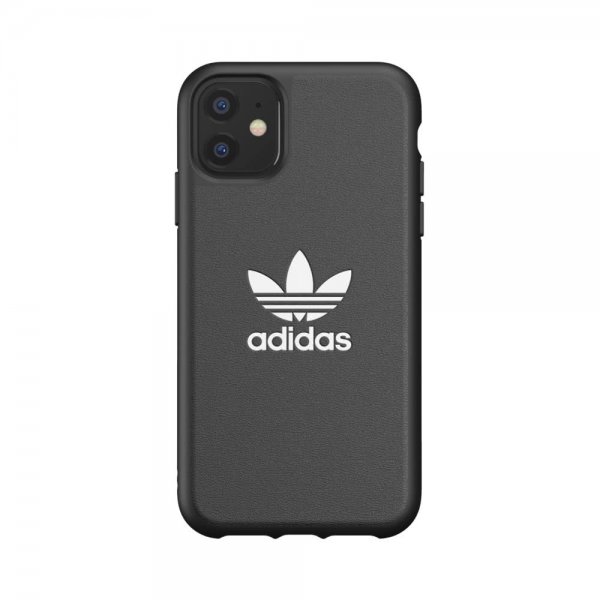Adidas iPhone 11 Cover ELLER Trefoil Snap Case FW19 Sort Hvid