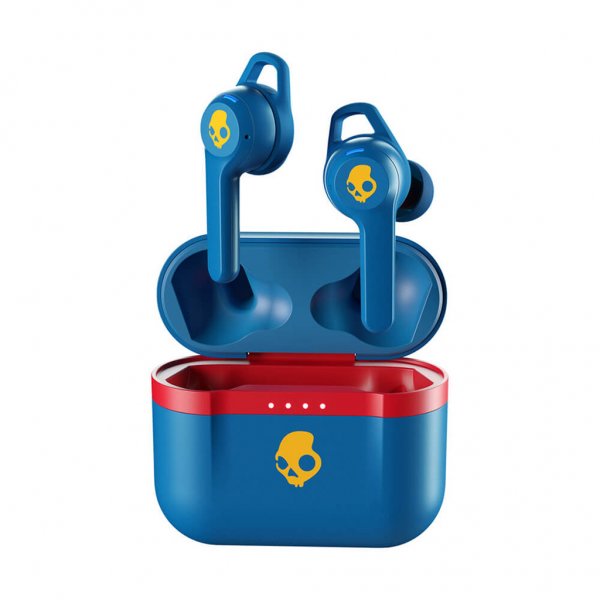 Skullcandy Indy Evo Høretelefoner In-Ear True Wireless Blå