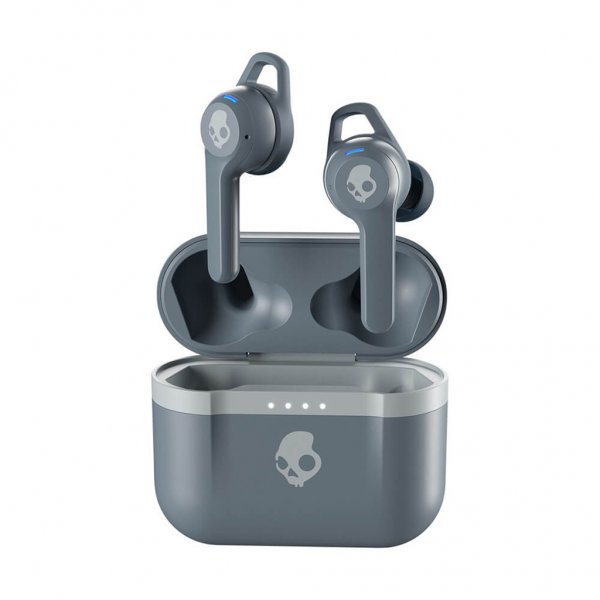 Skullcandy Indy Evo Høretelefoner In-Ear True Wireless Grå