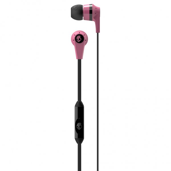 Skullcandy INKD 2.0 Høretelefoner In-Ear Lyserød/Sort