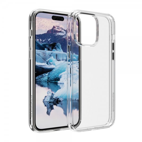 dbramante1928 iPhone 15 Pro Cover Iceland Pro Transparent