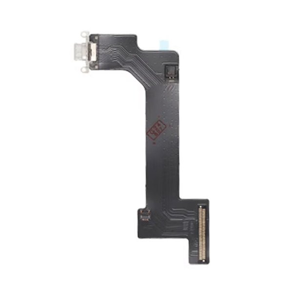iPad 10 2022 4G Opladningsport Flexkabel - Grå