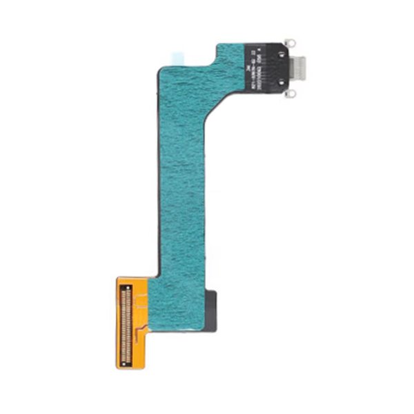 iPad 10 2022 4G Opladningsport Flexkabel - Grå