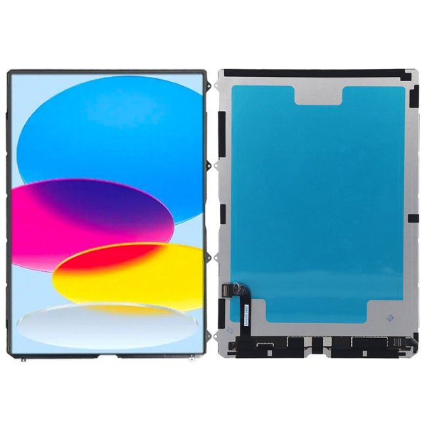 iPad 10 2022 Skærm med LCD Display FOG - Sort