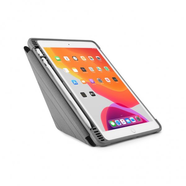 Pipetto iPad 10.2 (gen 7/8/9) Cover Origami Pencil Shield Sort