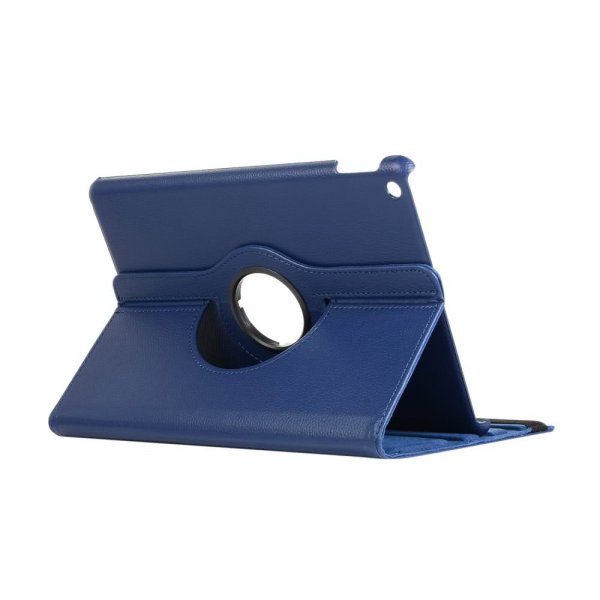 iPad 10.2 (gen 7/8/9) Cover 360 Grader Drejeligt Mørkeblå