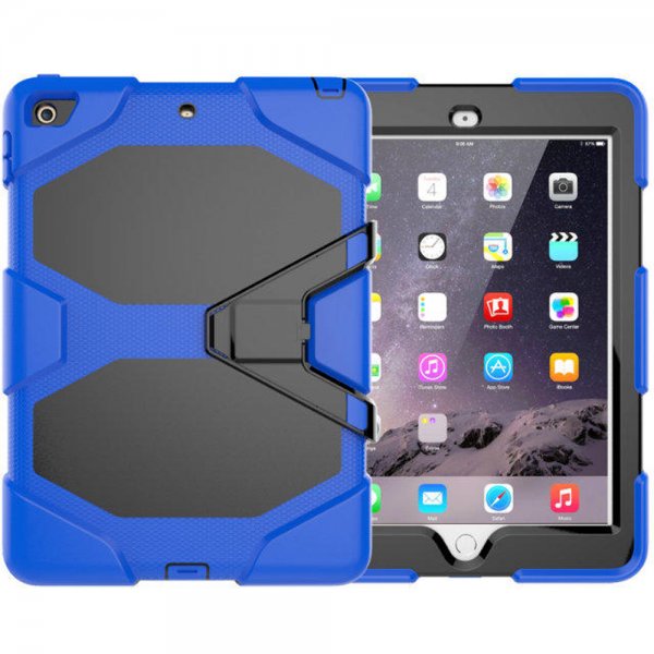 iPad 10.2 (gen 7/8/9) Cover Heavy Duty Armor Blå