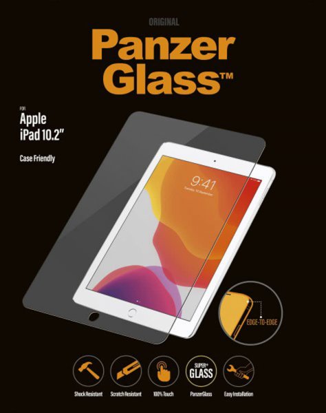 PanzerGlass iPad 10.2 (gen 7/8/9) Skærmbeskyttelse Edge-to-Edge