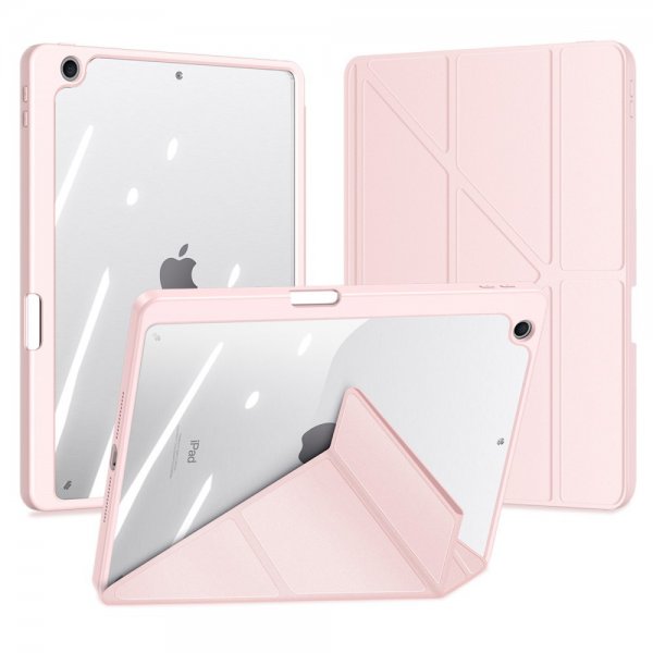 Dux Ducis iPad 10.2 (gen 7/8/9) Cover Magisk Serie Pink