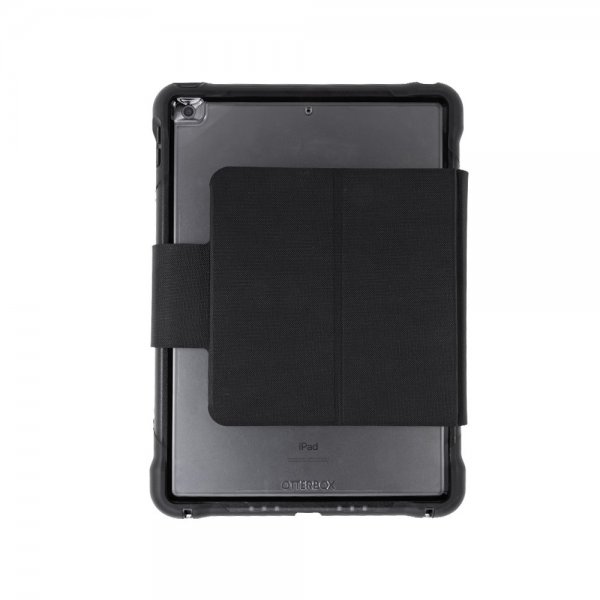 Otterbox iPad 10.2 (gen 7/8/9) Cover med Tastatur UnlimitED Keyboard Case Nordisk Sort