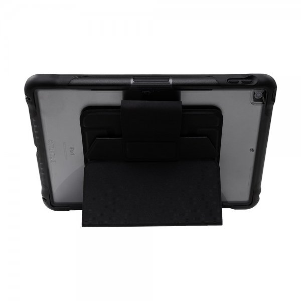 Otterbox iPad 10.2 (gen 7/8/9) Cover med Tastatur UnlimitED Keyboard Case Nordisk Sort