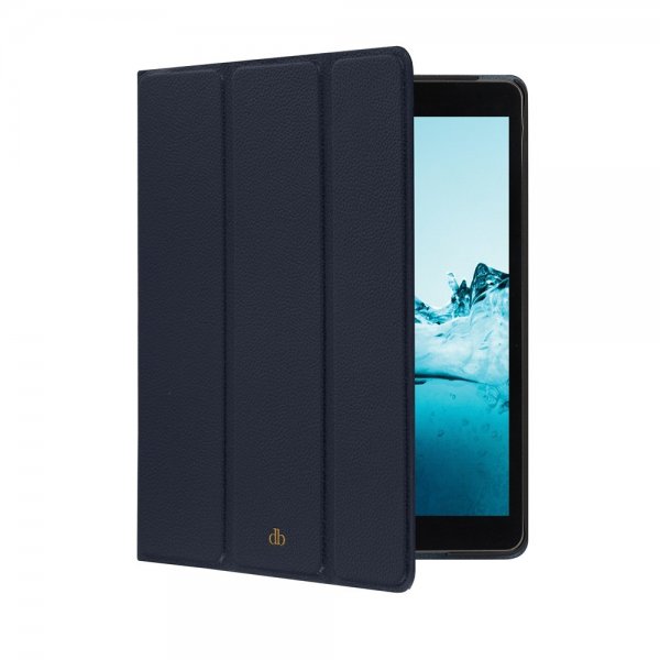 dbramante1928 iPad 10.2 (gen 7/8/9) Cover Milan Pacific Blue