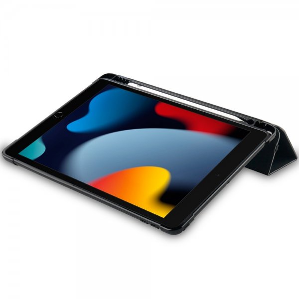 Otterbox iPad 10.2 (gen 7/8/9) Cover React Folio Blå