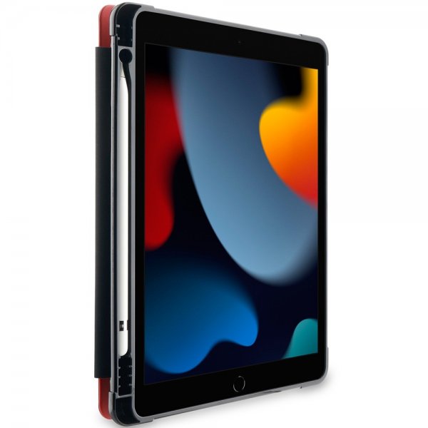 Otterbox iPad 10.2 (gen 7/8/9) Cover React Folio Rød
