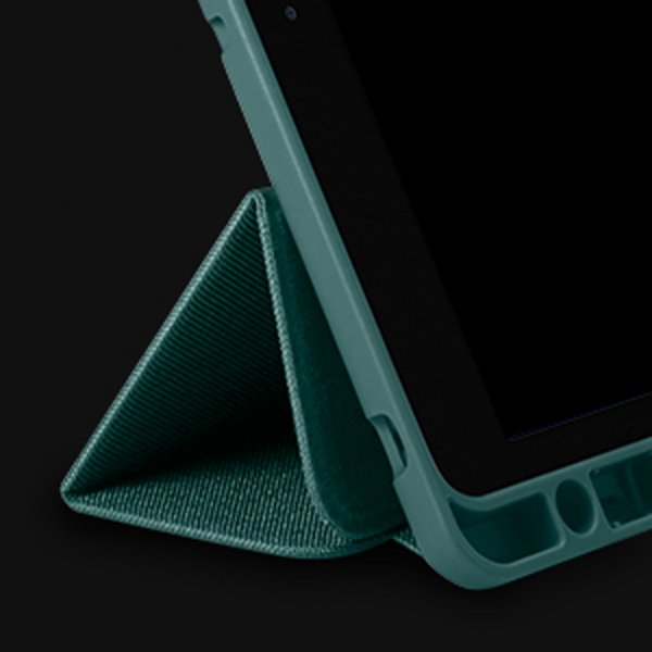Spigen iPad 10.2 (gen 7/8/9) Cover Urban Fit Midnight Green