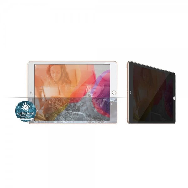 PanzerGlass iPad 10.2 (gen 7/8/9) Skærmbeskyttelse Edge-to-Edge Case Friendly Privacy