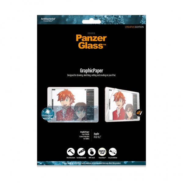 PanzerGlass iPad 10.2 (gen 7/8/9) Skærmbeskyttelse GraphicPaper