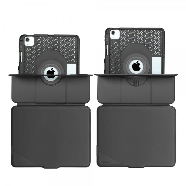 Targus iPad 10.9/11/Air 10.9/Air 11/Pro 11 Etui med Tastatur VersaVu Bluetooth Keyboard Case Nordic Sort