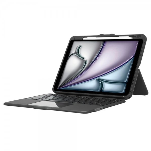 Targus iPad 10.9/11/Air 10.9/Air 11/Pro 11 Etui med Tastatur VersaVu Bluetooth Keyboard Case Nordic Sort